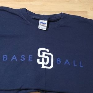 San Diego Padres Baseball tee shirt